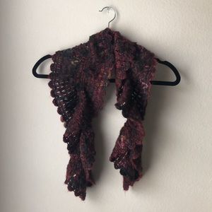 Nordstrom Wool Ruffle Scarf